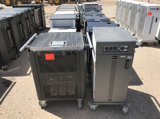 School Electronic Surplus - (15) Charging Carts