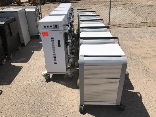 School Electronic Surplus - (11) Charging Carts