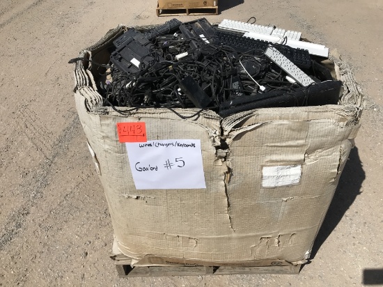 School Electronic Surplus-Wires,Chargers,Keyboards