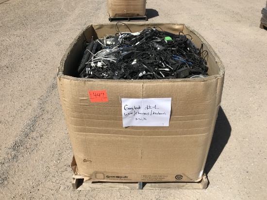 School Electronic Surplus-Wires,Chargers,Keyboards