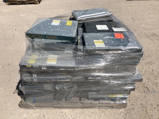 School Electronic Surplus-Aprx (87) Servers/Switch