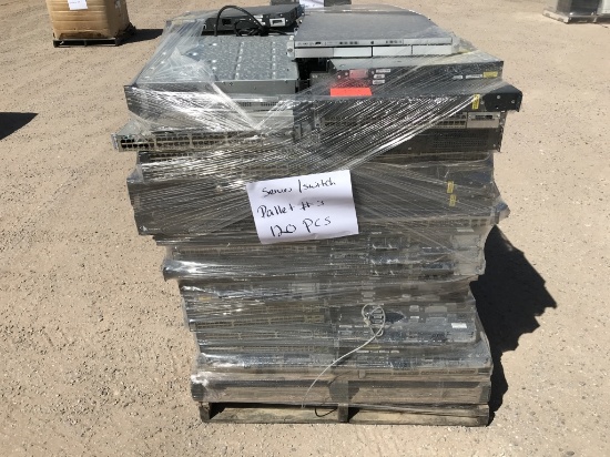 School Electronic Surplus-Aprx(120) Servers/Switch