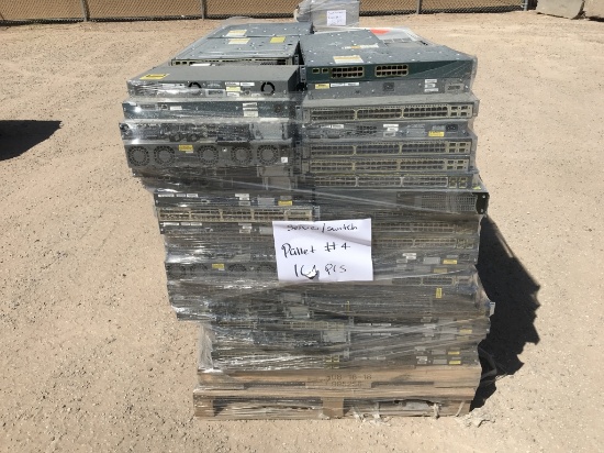 School Electronic Surplus-Aprx(164) Servers/Switch