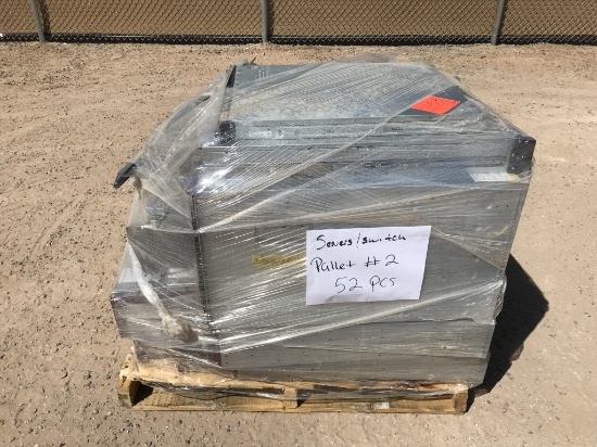 School Electronic Surplus-Aprx (52) Servers/Switch
