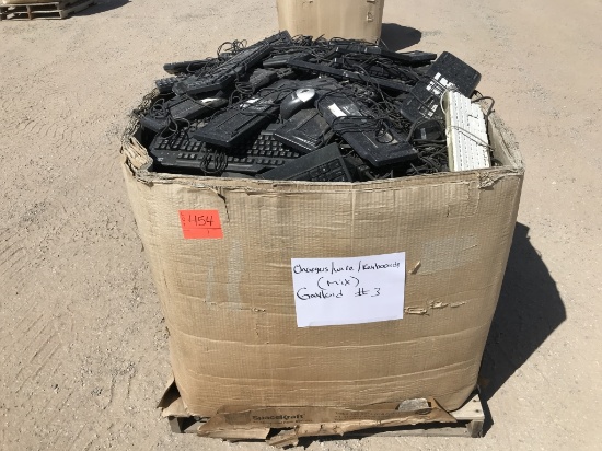 School Electronic Surplus-Wires,Chargers,Keyboards