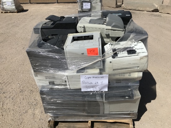 School Electronic Surplus - Aprx (31) Printers,Etc