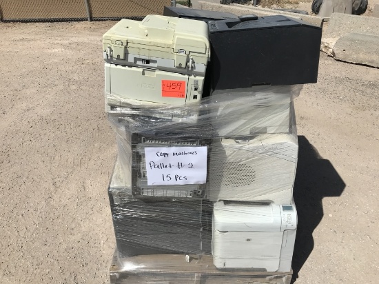 School Electronic Surplus - Aprx (15) Printers,Etc