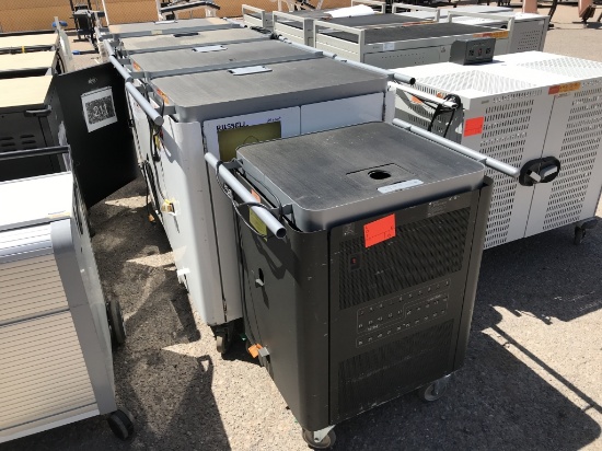 School Electronic Surplus - (5) Charging Carts -C
