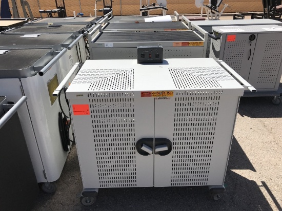 School Electronic Surplus - (4) Charging Carts -D