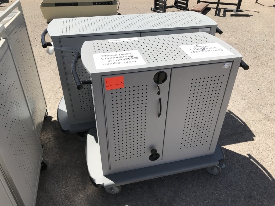 School Electronic Surplus - (2) Charging Carts -E