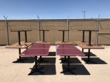 School Restaurant Surplus - (16)pcs Tables