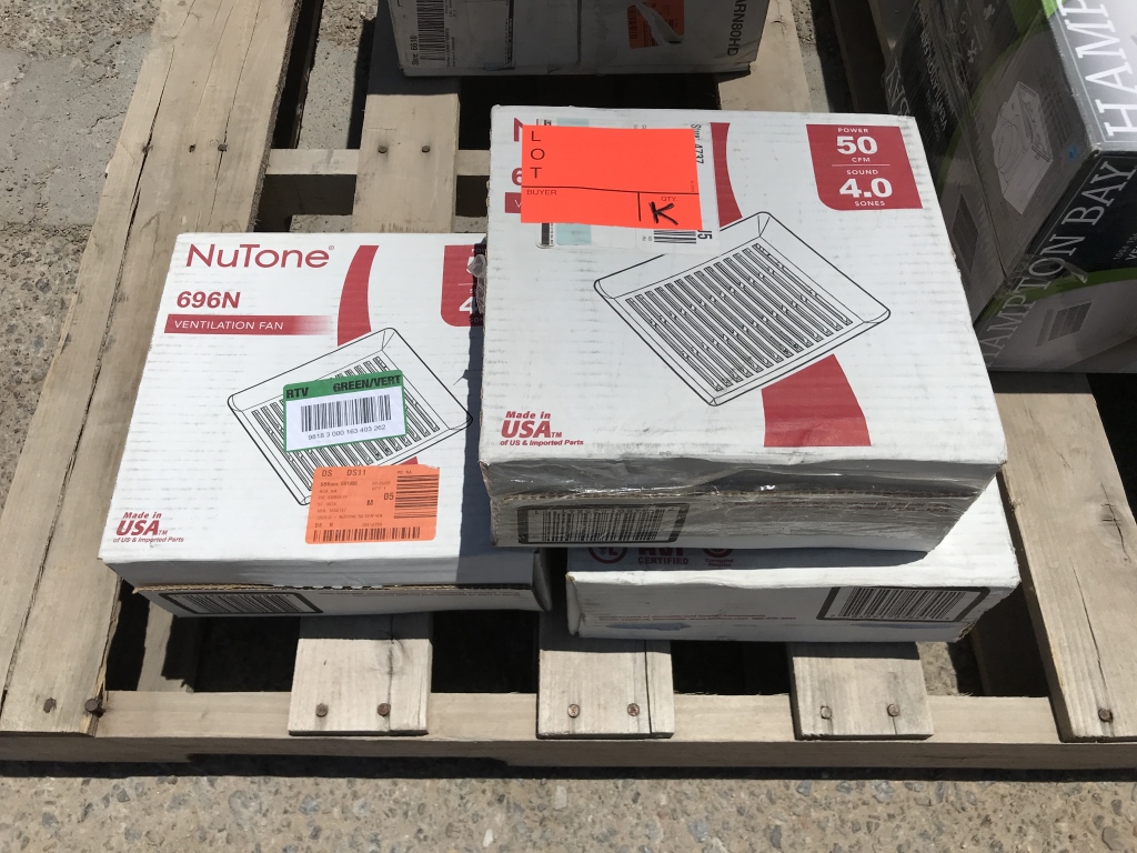 Pallet of Mixed Boxed Surplus - K
