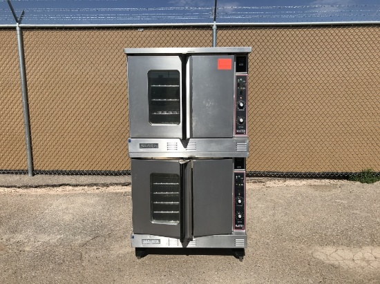 Garland Double Gas Oven