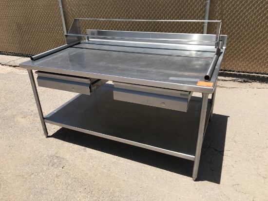 School Restaurant Surplus Table - 4x6 - C