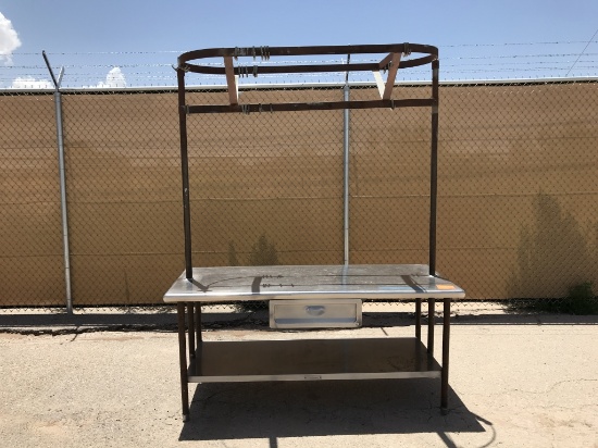 School Restaurant Surplus Table - 30" x 6'-TopRack
