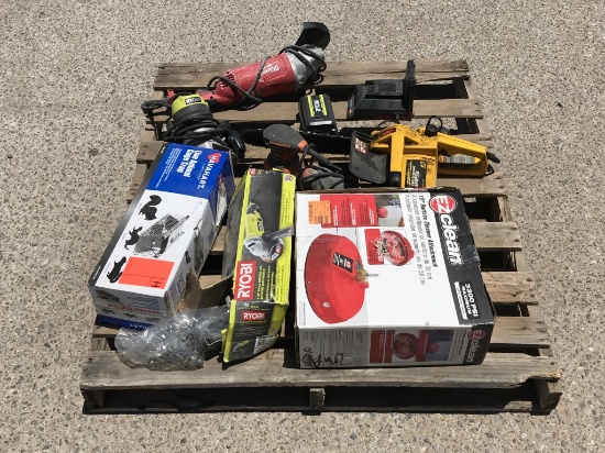 Pallet of Mixed Tools and Surplus - I