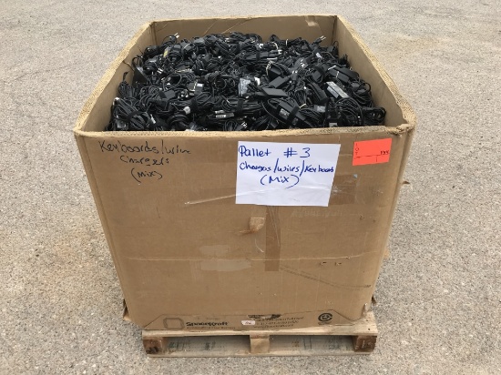 Surplus Electronics - Many Chargers Seen