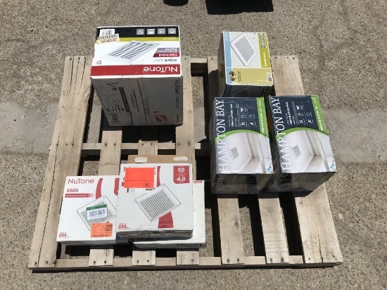 Pallet of Mixed Boxed Surplus - K