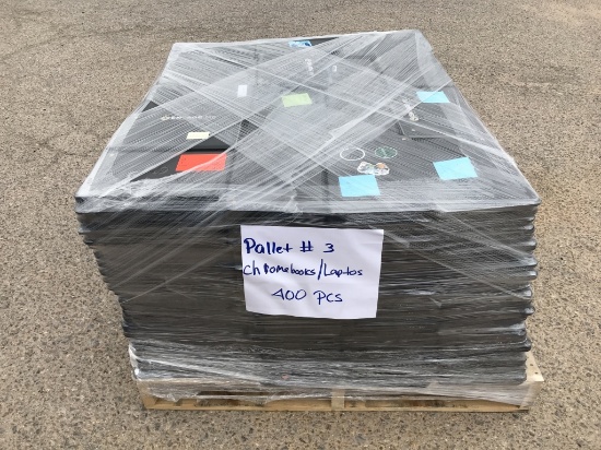 Surplus Electronics - Aprx (400) Chrome / Laptops