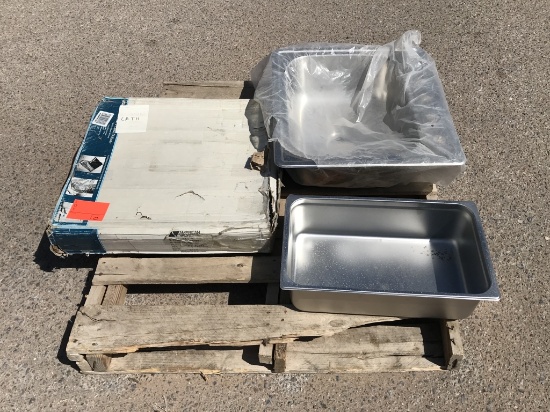 Pallet of Mixed Boxed Surplus - Sinks - O