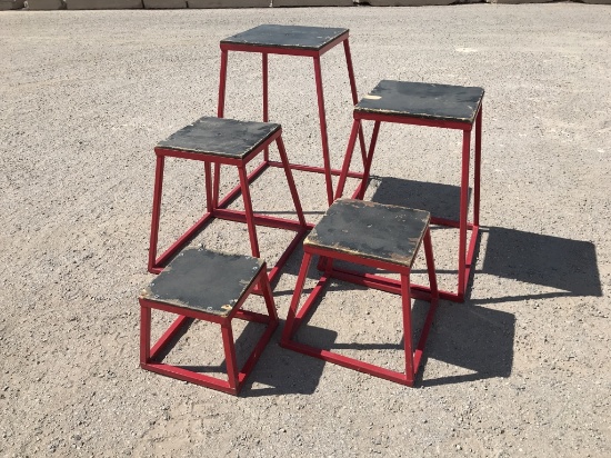 5pc Nesting Shop Tables