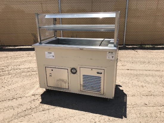 SS Low Temp Refrigerated Serving Cart