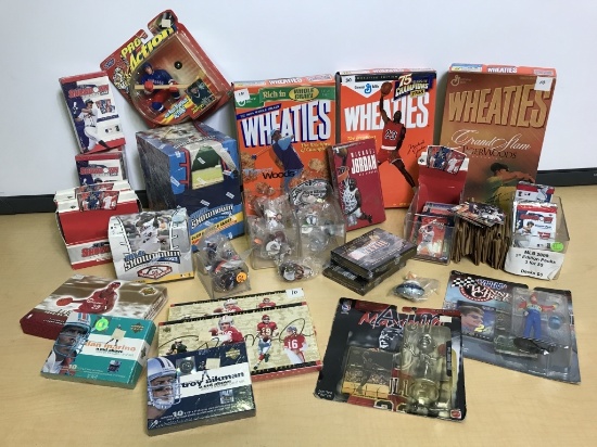 Collectibles - Assorted Sports
