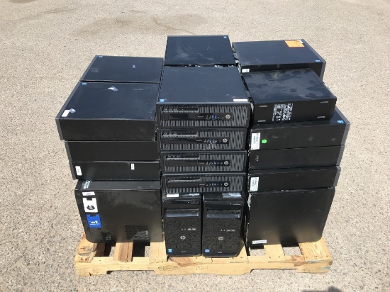 Electronic Surplus - Aprx (36) Desktop Computers