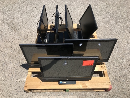 Electronic Surplus - (7)pcs All-in1s, Monitors