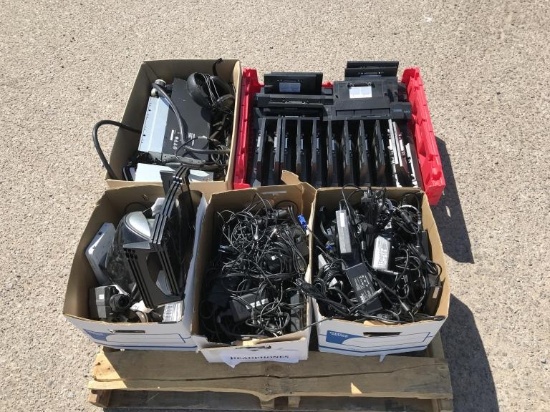 Electronic Surplus - Chargers, Laptop Docs, Etc