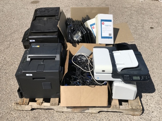 Electronic Surplus - Printers, Cables, Etc