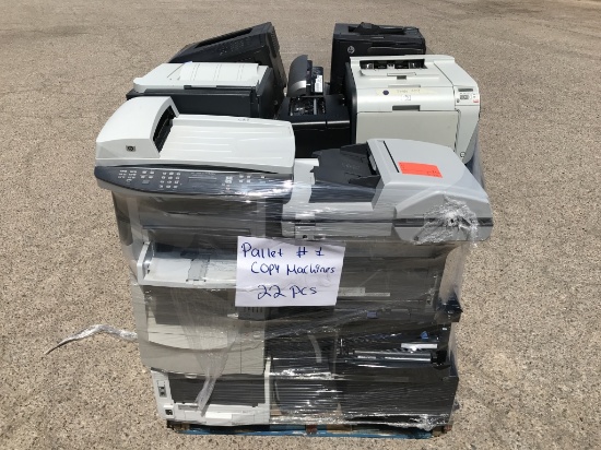School Electronic Surplus - Printer / Copiers Y1