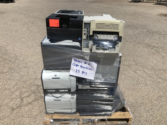 School Electronic Surplus - Printer / Copiers Y2