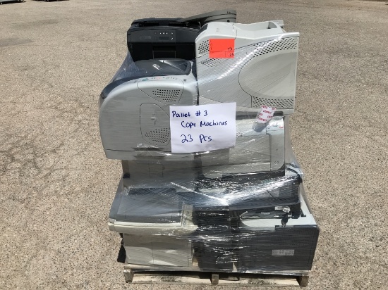 School Electronic Surplus - Printer / Copiers Y3