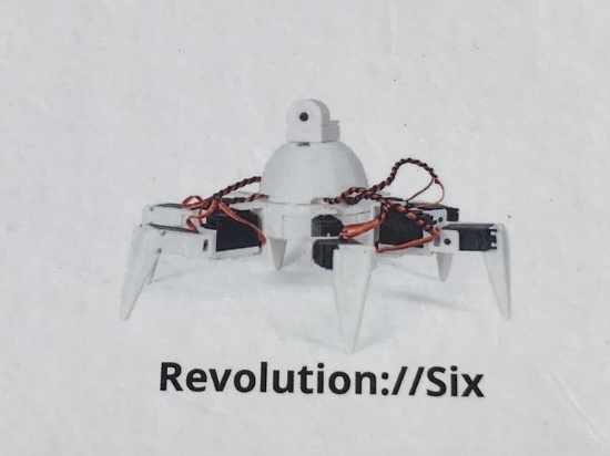 School Electronic Surplus - Hexapod Wifi Robot