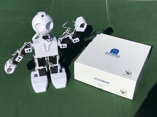 School Electronic Surplus-USED Humanoid Wifi Robot
