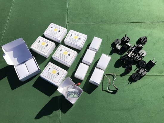 School Electronic Surplus - Robot Batteries, Etc.