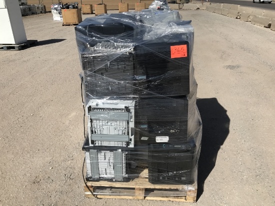School Electronic Surplus - Aprx (18) Printers,etc