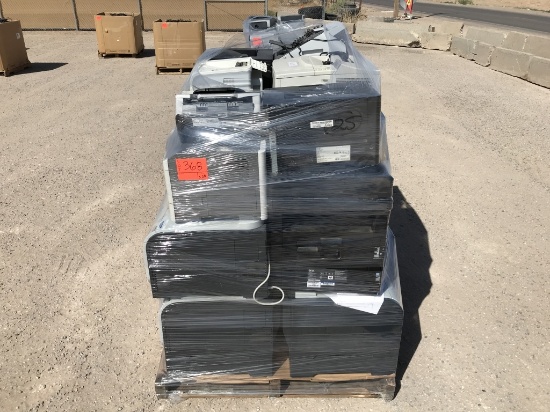 School Electronic Surplus - Aprx (25) Printers,etc