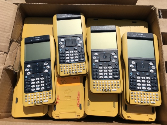 Electronic Surplus - Aprx (140) Calculators