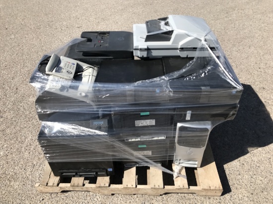 Electronic Surplus - Printers, CPU's