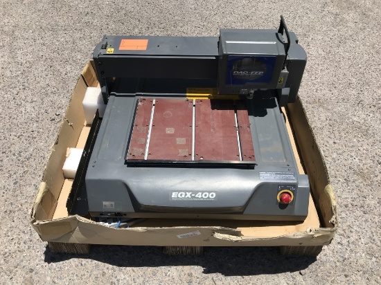 Electronic Surplus - EGX-400 Engraving Machine