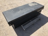 Diamond Plate Black Truck Tool Box