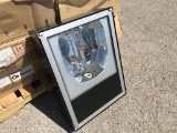 (8)pcs UNUSED Phillips Flood Lights, Mounts
