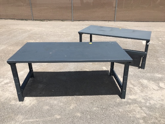 Surplus Shop / Welding Table - 6'x3'x32" (2pcs) C