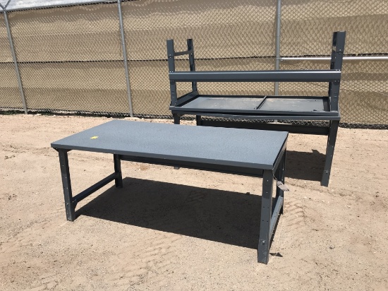 Surplus Shop / Welding Table - 6'x3'x32" (3pcs) D
