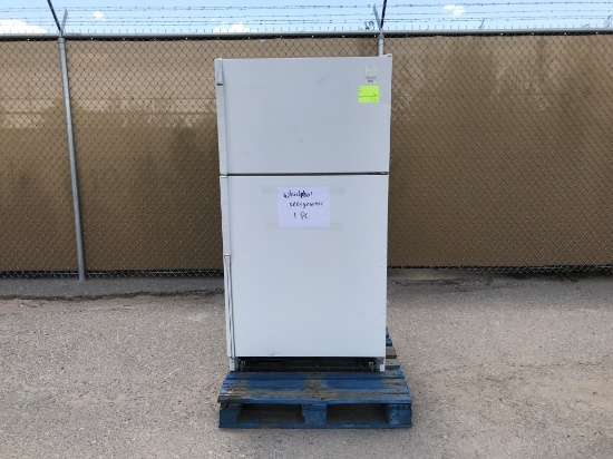 School Surplus Appliance -Whirlpool Refrigerator-G