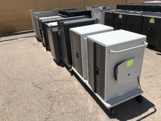 Electronic Surplus -(11)pcs Charging Carts -A