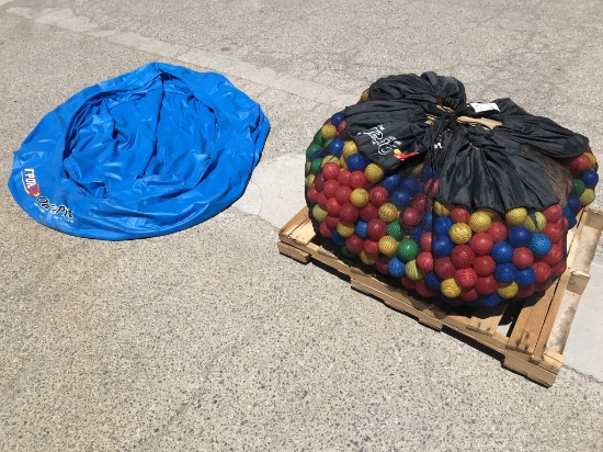 School Surplus - Inflatable Jumping Play Pit