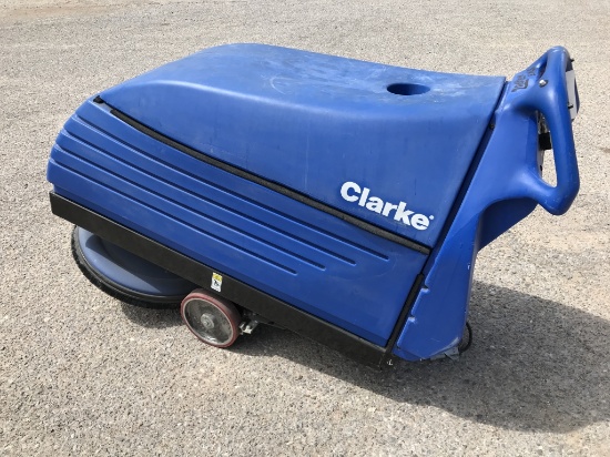 Clarke Fusion Floor Cleaning Machine - A